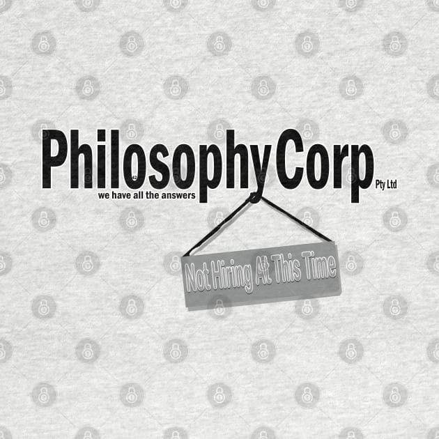 Philosophy Corp by silentrob668